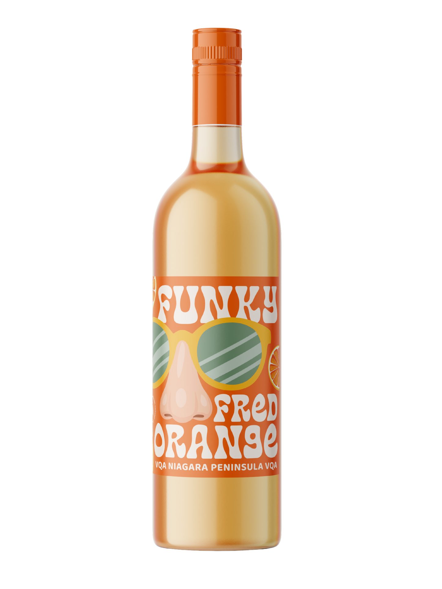 Funky Fred Orange