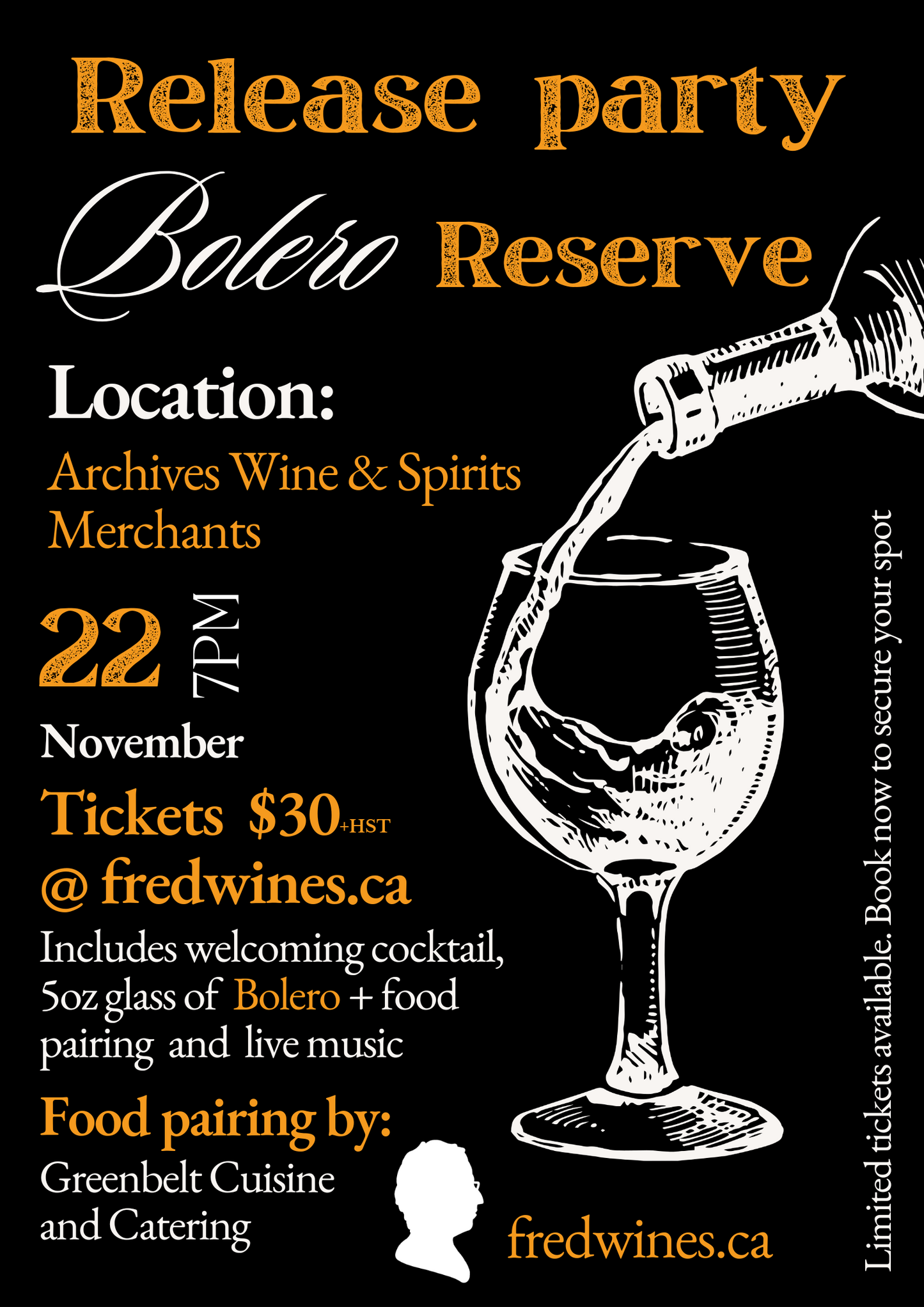 Bolero Release Party